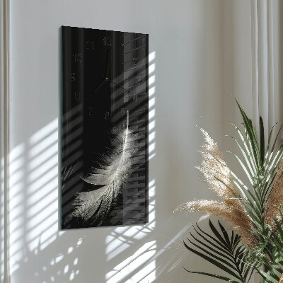 Lodret glas vægur Pen