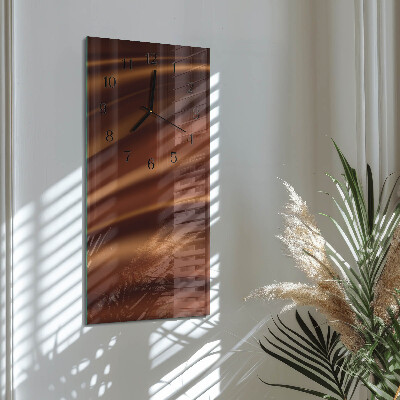 Lodret glas vægur Mønster