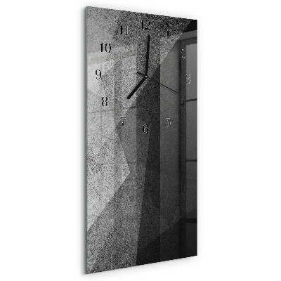 Lodret glas vægur Mønster