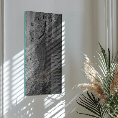 Lodret glas vægur Mønster