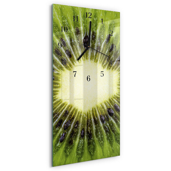 Rektangulært vægur Kiwi