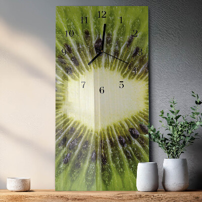 Rektangulært vægur Kiwi