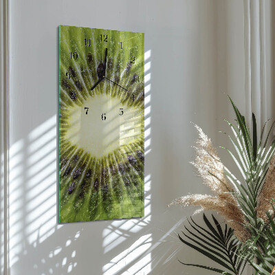 Rektangulært vægur Kiwi