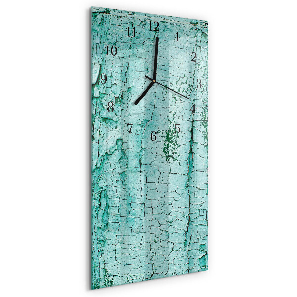 Lodret glas vægur Bark