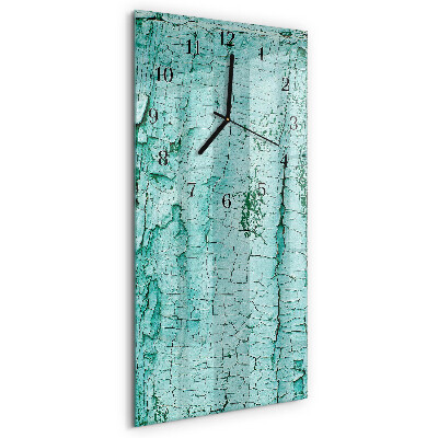 Lodret glas vægur Bark
