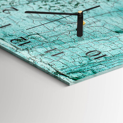 Lodret glas vægur Bark