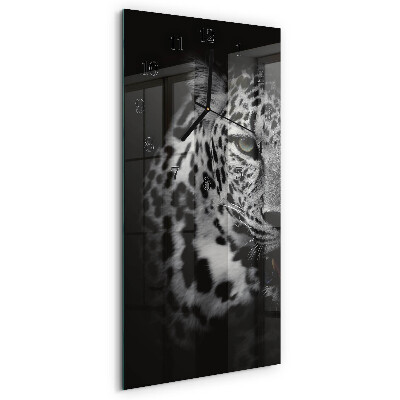 Rektangulært vægur Tiger
