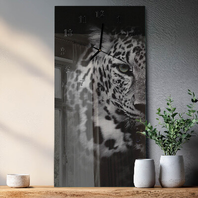 Rektangulært vægur Tiger