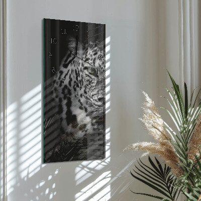 Rektangulært vægur Tiger