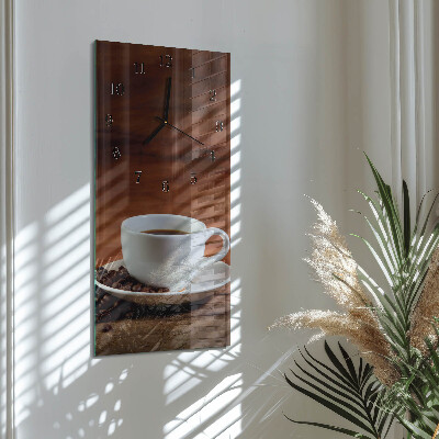 Lodret glas vægur Krus