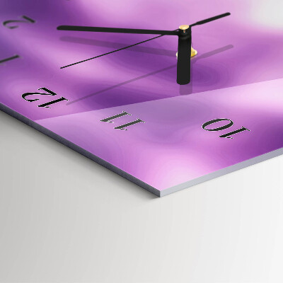 Lodret glas vægur Mønster
