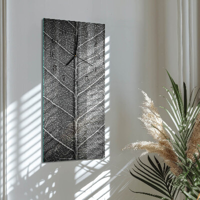 Lodret glas vægur Ark