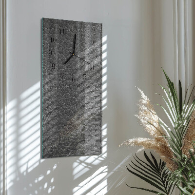 Lodret glas vægur Pels