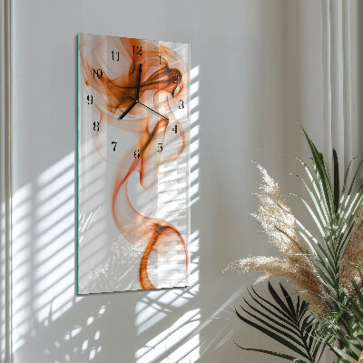 Lodret glas vægur Mønster