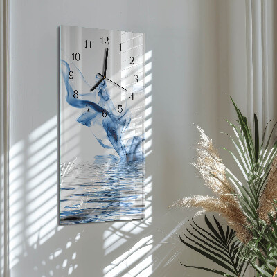 Lodret glas vægur Mønster
