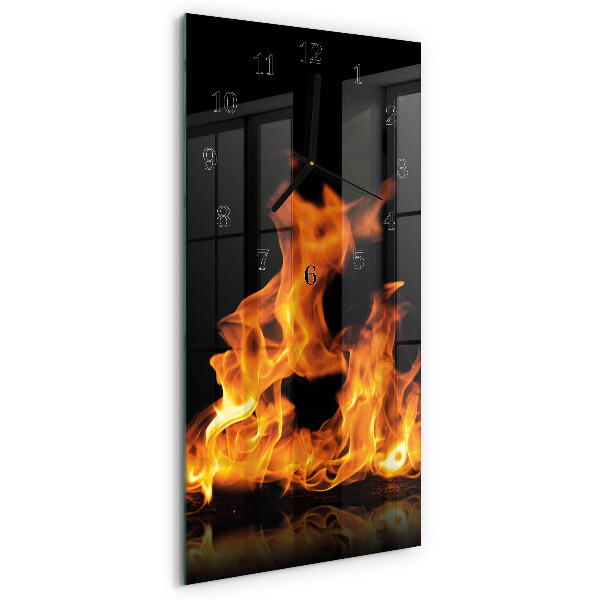 Lodret glas vægur Brand