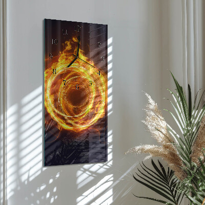 Rektangulært vægur Vortex