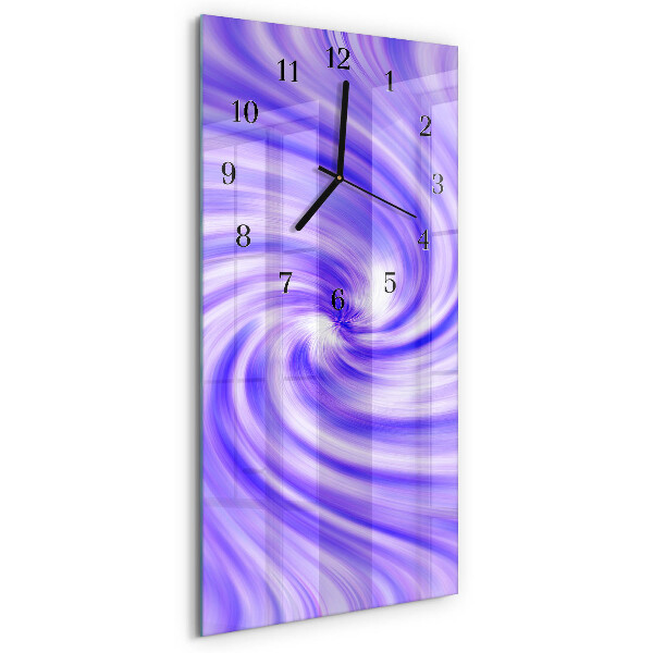 Rektangulært vægur Vortex