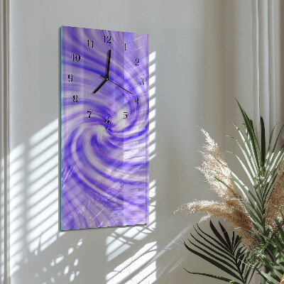 Rektangulært vægur Vortex
