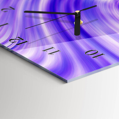 Rektangulært vægur Vortex