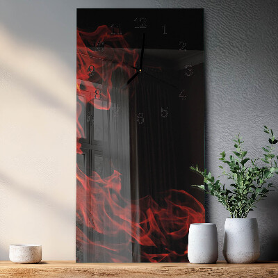 Lodret glas vægur Brand
