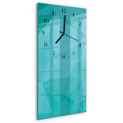 Lodret glas vægur Mønster