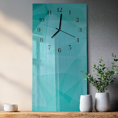 Lodret glas vægur Mønster