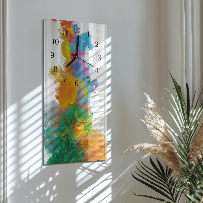 Lodret glas vægur Mønster
