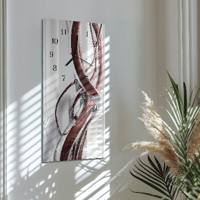 Lodret glas vægur Mønster