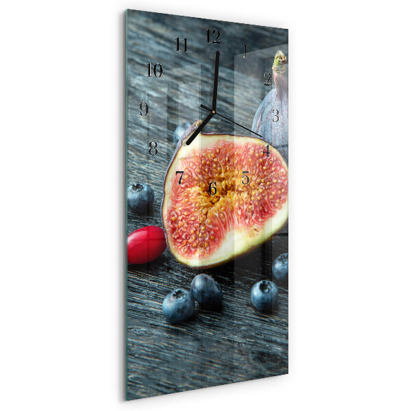 Lodret glas vægur Fig.