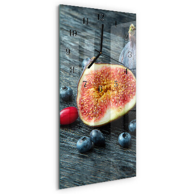 Lodret glas vægur Fig.