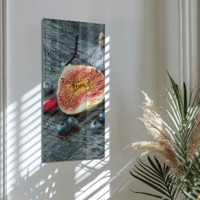 Lodret glas vægur Fig.