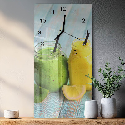 Lodret glas vægur Cocktails