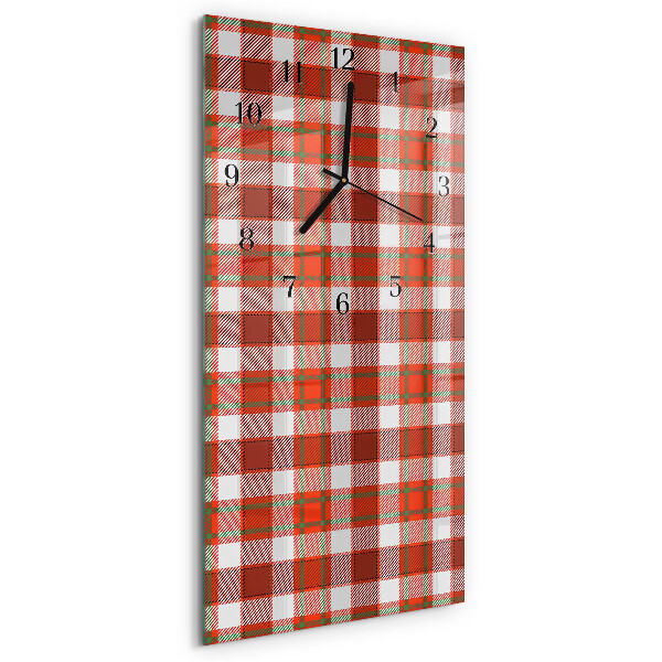 Lodret glas vægur Net