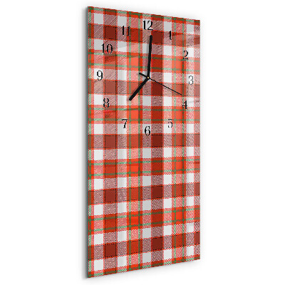 Lodret glas vægur Net