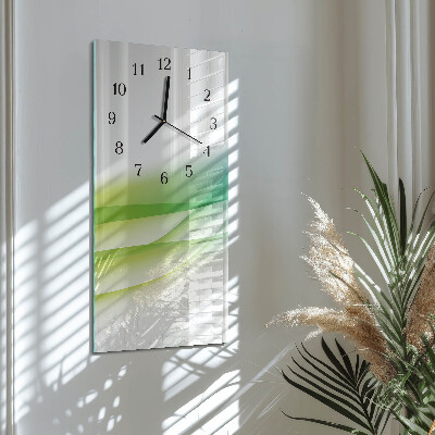 Lodret glas vægur Mønster