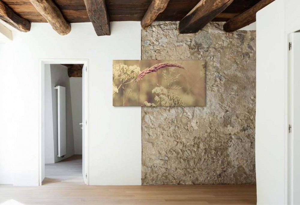 malerier i boho-loft stil