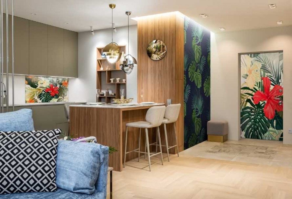 hus i urban junglestil
