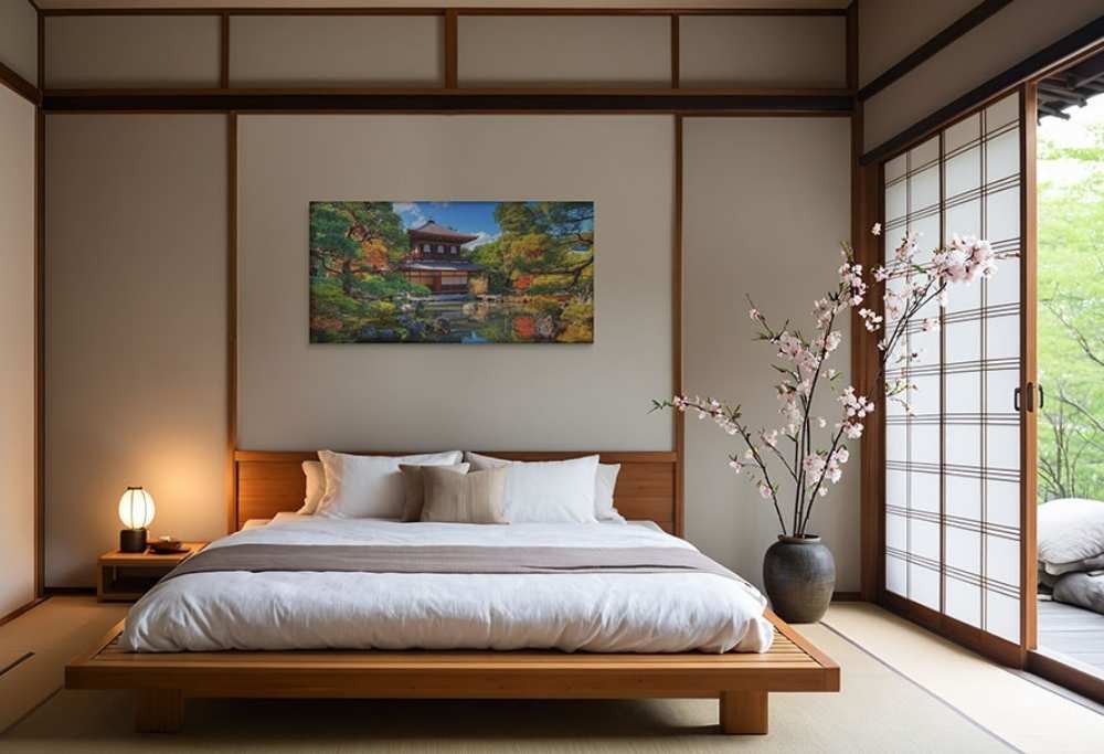 Værelse i japansk stil