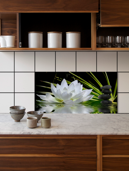 Akryl eller glas køkkenpaneler?