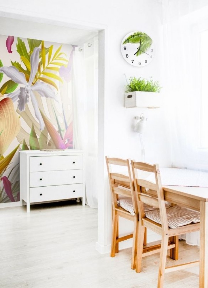 hus i urban junglestil