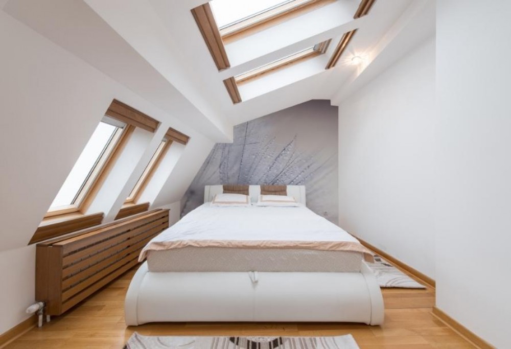 loft soveværelse design