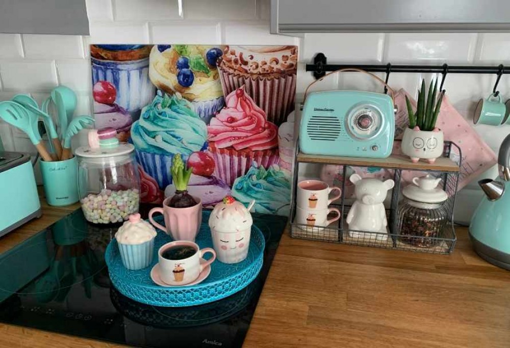 hvad over køkkenbordet