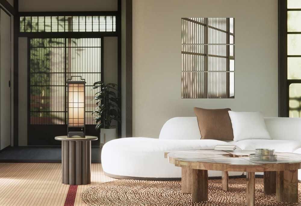 Værelse i japansk stil