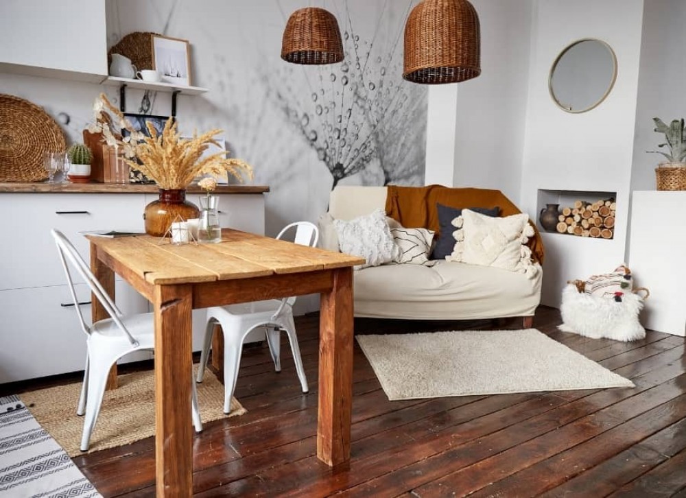 boho stue