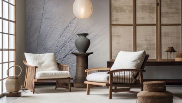 Japandi-stil i indretningen
