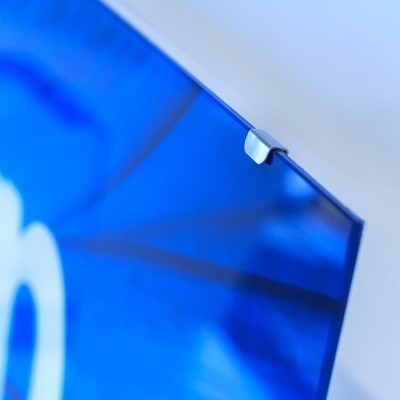 4 mm tykt hærdet glas