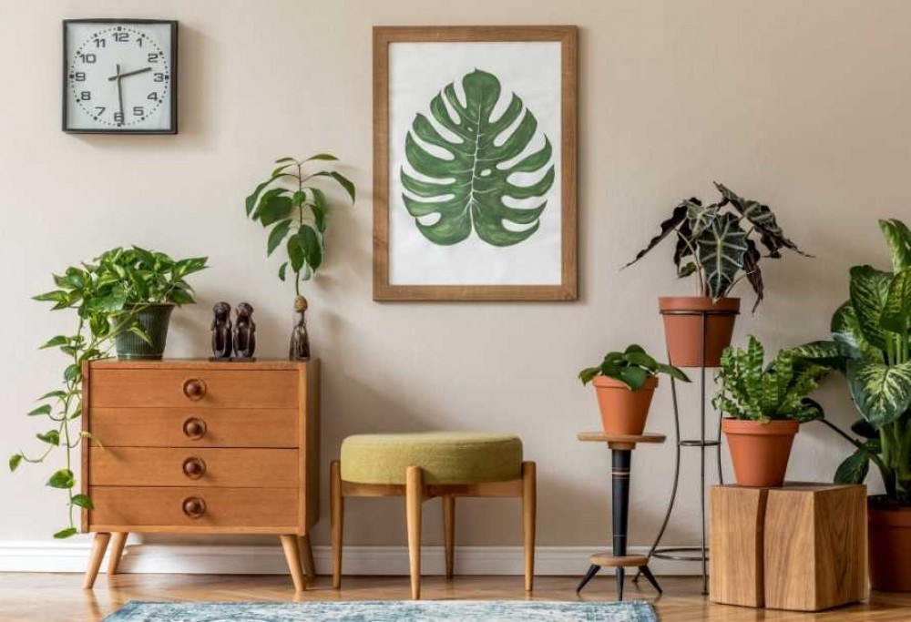 hus i urban junglestil