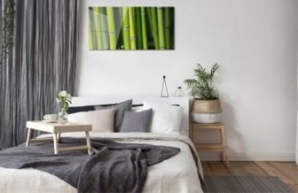 Fotomalerier til soveværelset og stuen - tjek moderne og originale arrangementer og bliv inspireret til at lave ændringer!