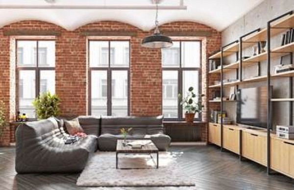 Hvordan arrangerer man en stue i loftstil? Ideer og inspiration